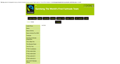 Desktop Screenshot of garstangfairtrade.org.uk